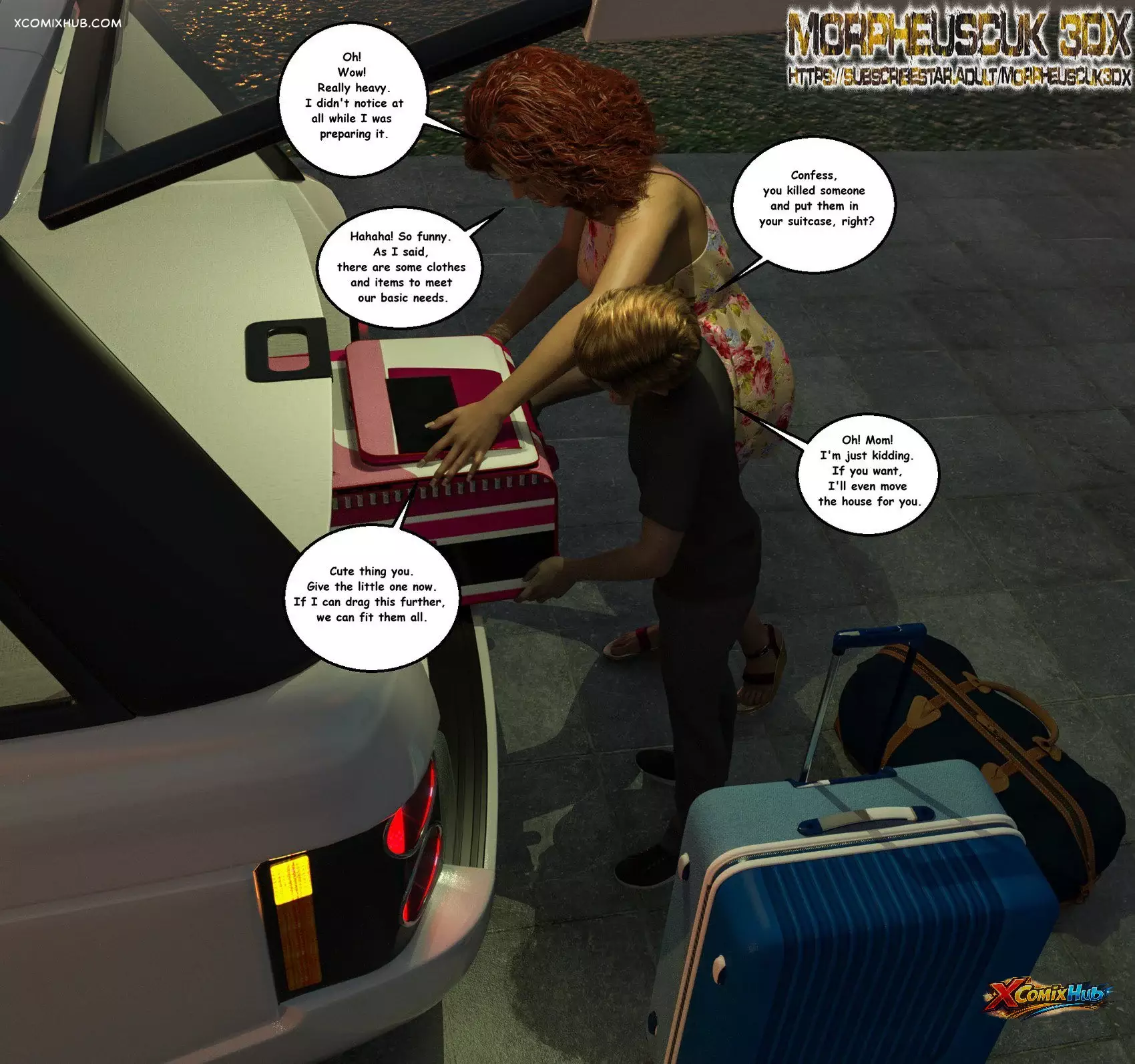 Neighborhood Chapter 12 Morpheuscuk 11 Comic Page 11